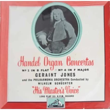 Organ Concertos No 2 In B Flat, No 4 In F Major