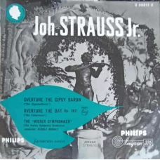 Overture The Gipsy Baron (Der Zigeunerbaron). Overture The Bat Op. 362 (Die Fledermaus)