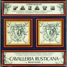 PAIATE. CAVALLERIA RUSTICANA. SETBOX 3 DISCURI VINIL