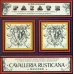 PAIATE. CAVALLERIA RUSTICANA. SETBOX 3 DISCURI VINIL