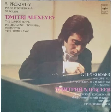PIANO CONCERTO NO.3. SARCASMS