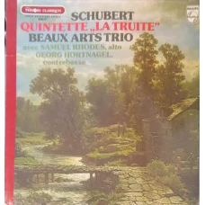 Piano Quintet, Op. 114 La Truite