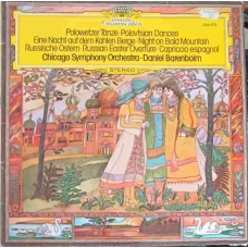 Polowetzer Tänze. Eine Nacht Auf Dem Kahlen Berge. Russische Ostern. Capriccio Espagnol