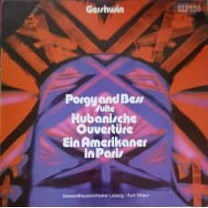 Porgy And Bess Suite. Kubanische Ouverture. Ein Amerikaner In Paris