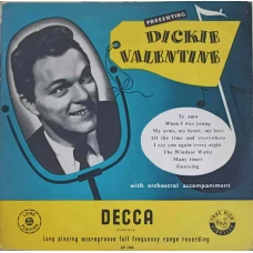 Presenting Dickie Valentine