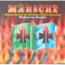 Preussische Und Osterreichische Marsche. SET 2 DISCURI VINIL