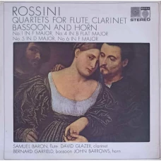 Quartets For Flute, Clarinet, Bassoon And Horn No.1 In F Major, No.4 In B Flat Major, No.5 In D Major, No.6 In F Major