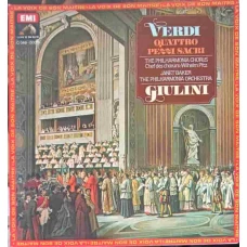 Quattro Pezzi Sacri. Four Sacred Pieces