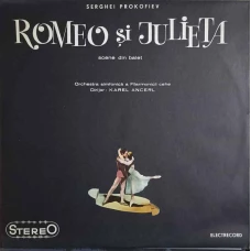 ROMEO SI JULIETA. SCENE DIN BALET