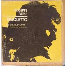 Rigoletto - Opera In Trei Acte (Patru Tablouri) SETBOX CU 3 DISCURI VINIL