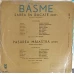 BASME: SAREA IN BUCATE. PASAREA MAIASTRA