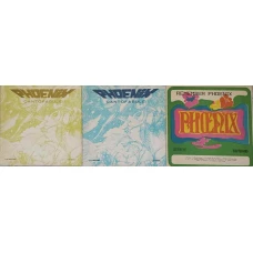 SET 3 DISCURI VINIL PHOENIX: CANTOFABULE VOL.1-2. REMEMBER PHOENIX