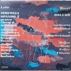 SIMFONIA SPANIOLA PENTRU VIOARA SI ORCHESTRA. BOLERO