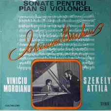 SONATE PENTRU PIAN SI VIOLONCEL