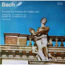 SONATEN UND PARTITEN FUR VIOLINE SOLO. PARTITA NR.1 H-MOL BWV 1002. SONATE NR.2 A-MOL BWV 1003