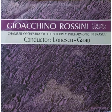 STRING SONATAS. SET 2 DISCURI VINIL