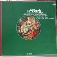 Samtliche Flatensonaten. SET 2 DISCURI VINIL