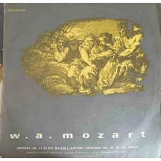 Simfonia Nr. 41 In Do Major (Jupiter). Simfonia Nr. 25 In Sol Minor
