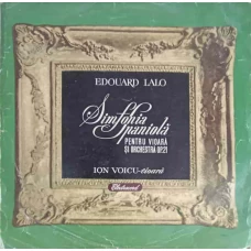 Simfonia Spaniola Pentru Viora si Orchestra Op.21