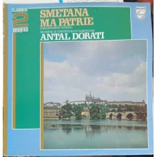 Smetana Ma Patrie. SET 2 DISCURI VINIL