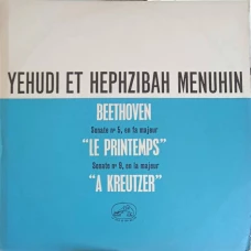 Sonates Pour Piano Et Violon, Nr. 5 Le Printemps. Nr. 9 A Kreutzer