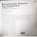 Spectacular Dances For Orchestra