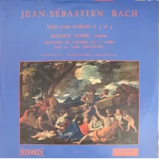 Suites Pour Orchestre No. 3 Et 4