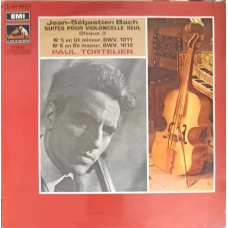 Suites Pour Violoncelle Seul Nr.5 En Ut Mineur, BWV. 1011. Nr.6 En Re Majeur, BWV. 1012. Disque 3