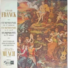 Symphonie En Re Mineur. Symphonie In d-moll, Symphony In D Minor
