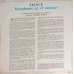 Symphonie En Re Mineur. Symphonie In d-moll, Symphony In D Minor