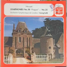 Symphonie No. 38 Prague, No. 25