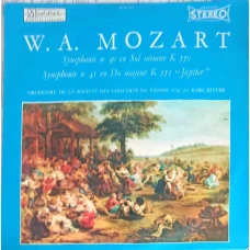 Symphonie No 40 En Sol Mineur K 550. Symphonie No 41 En Do Majeur K 551 Jupiter