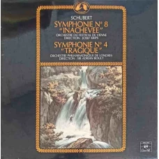 Symphonie Nr. 8 inachevee, Symphonie Nr.4 tragique