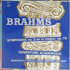 Symphonie Nr.2 En Re Majeur, Op. 73. Ouverture Pour Une Fete Academique, En Ut Mineur, Op. 80