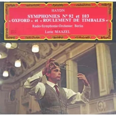Symphonies No 92 Et 103 Oxford Et Roulement De Timbales