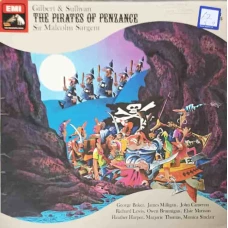 THE PIRATES OF PENZANCE. SET 2 DISCURI VINIL