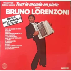 TOUT LE MONDE EN PISTE AVEM BRUNO LORENZONI. SET 2 DISCURI VINIL