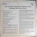The Caedmon Treasury Of Modern Poets Reading Their Own Poetry. No. 2