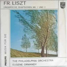 Ungarische Rhapsodien Nr. 1 Und 2