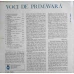 VOCI DE PRIMAVARA
