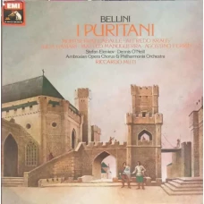 Vincenzo Bellini, I Puritani. SETBOX CU 3 DISCURI VINIL