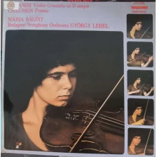Violin Concerto In D Major. Poeme