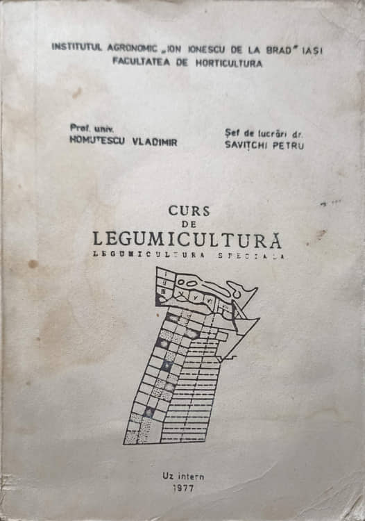 Curs De Legumicultura. Legumicultura Spaciala