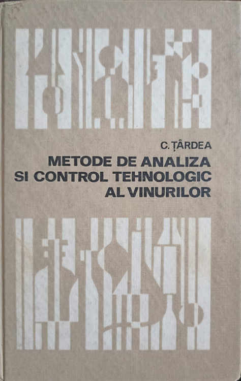 Metode De Analiza Si Control Tehnologic Al Vinurilor