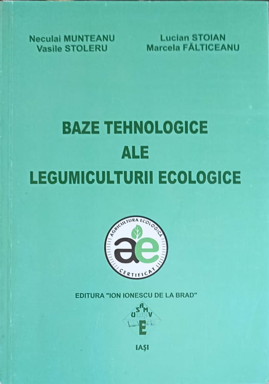 Baze Tehnologice Ale Legumiculturii Ecologice