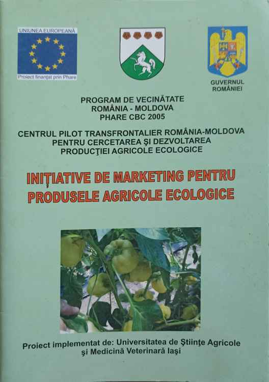 Initiative De Marketing Pentru Produsele Agricole Ecologice