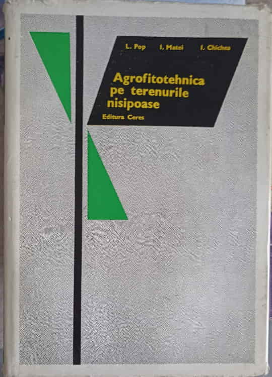 Agrofitotehnica Pe Terenurile Nisipoase