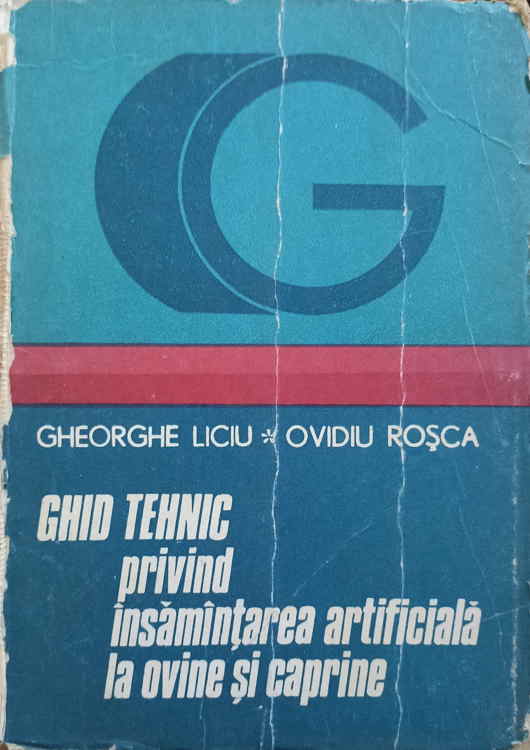 Vezi detalii pentru Ghid Tehnic Privind Insamantarea Artificiala La Ovine Si Caprine