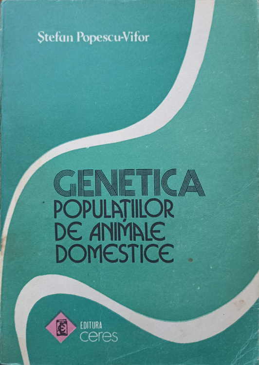 Genetica Populatiilor De Animale Domestice