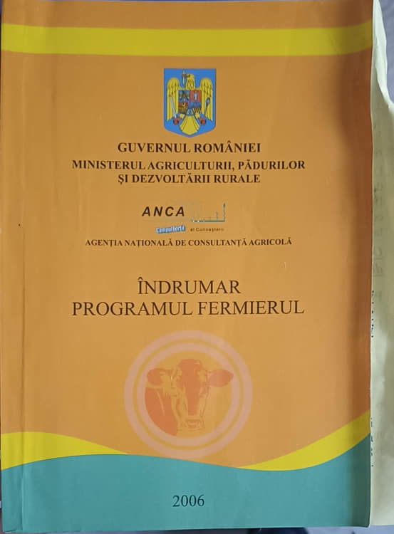 Indrumar programul fermierului